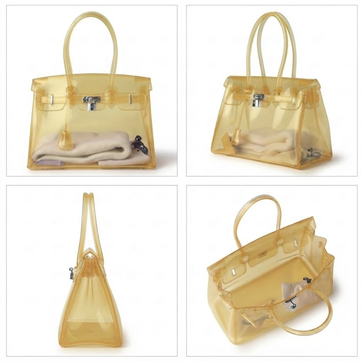 Firkin Bag - yellow