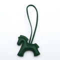 PU Leather Pony Bag Charm | Cute Keychain Pendant & Bag Accessory