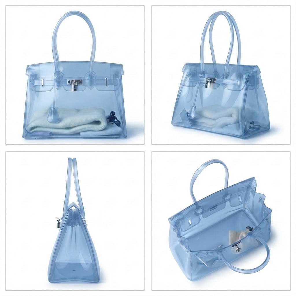 Firkin Bag - Blue