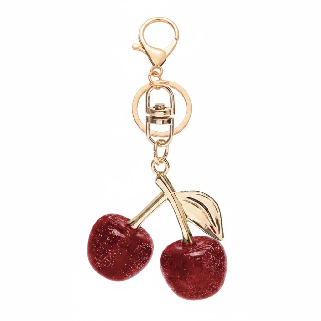 Cherry Keychain Rouge