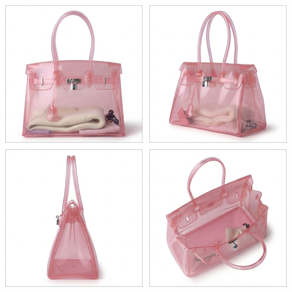 Firkin Bag - pink