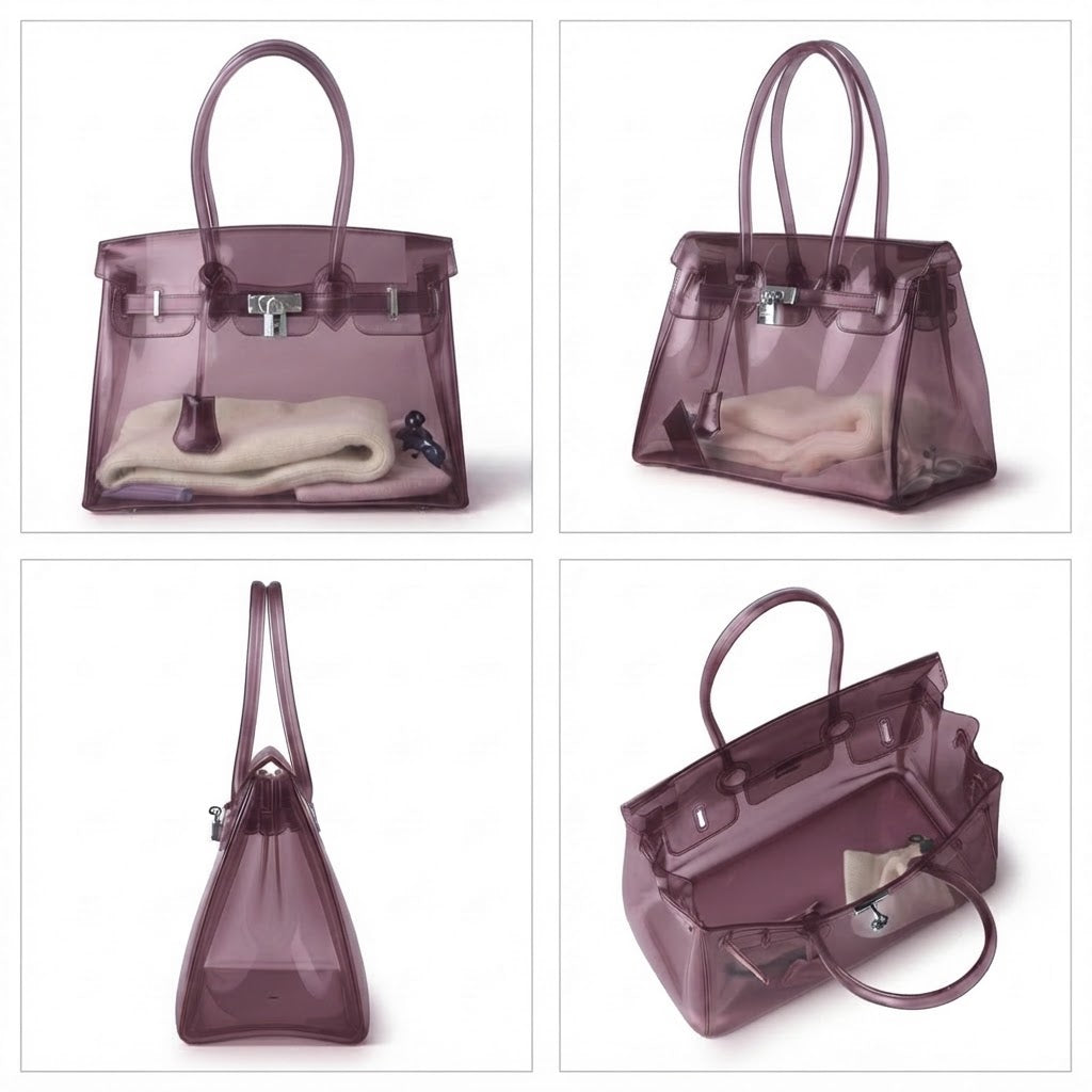 Firkin Bag - purple